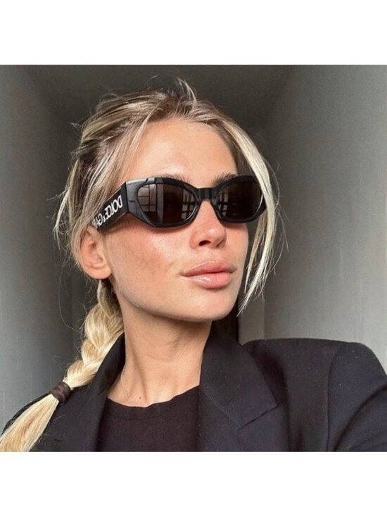 New Dolce&Gabbana DG6186 501/87 Black Women Sunglasses main image 11